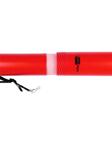 PORTAPLANOS PLASTICO DIAMETRO 6 CM EXTENSIBLE HASTA 80 ROJO