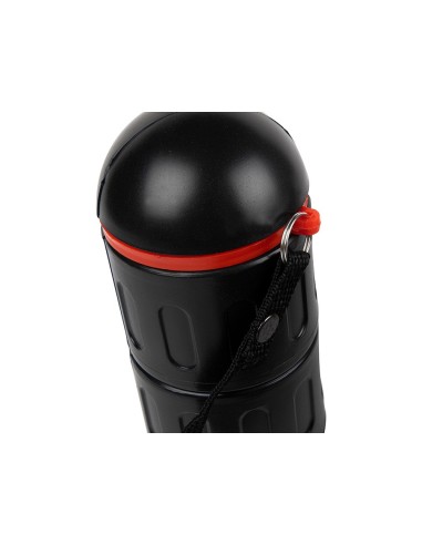 PORTAPLANOS PLASTICO DIAMETRO 5 X 40 CM NO EXTENSIBLE NEGRO