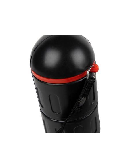 PORTAPLANOS PLASTICO DIAMETRO 5 X 40 CM NO EXTENSIBLE NEGRO