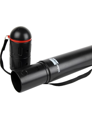 PORTAPLANOS PLASTICO DIAMETRO 5 X 40 CM NO EXTENSIBLE NEGRO