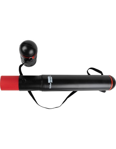 PORTAPLANOS PLASTICO DIAMETRO 5 X 40 CM NO EXTENSIBLE NEGRO