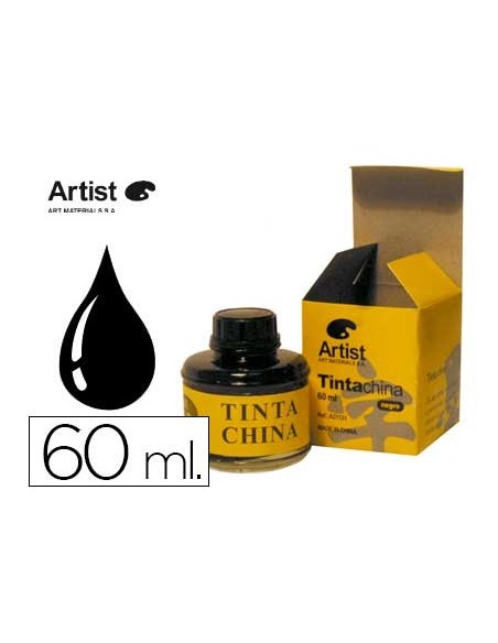 A21131 TINTA CHINA ARTIST NG.FRASCO 60 ML