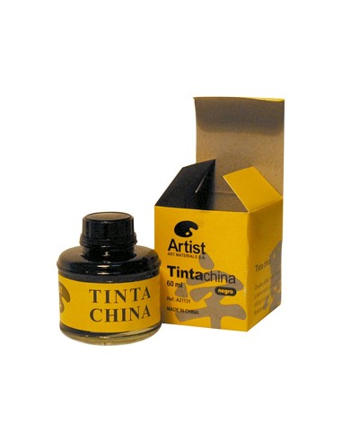 A21131 TINTA CHINA ARTIST NG.FRASCO 60 ML