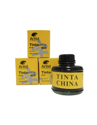 A21131 TINTA CHINA ARTIST NG.FRASCO 60 ML