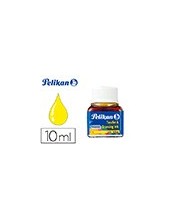 TINTA CHINA PELIKAN AMARILLO N.5 FRASCO 10 ML 2