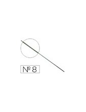 PELOS SEGUETA MADERA N.8 CAJA 144 2