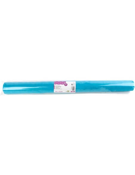 TEJIDO SIN TEJER TERILENO 25 G/M2 ROLLO 5 MT CELESTE