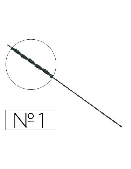 PELOS SEGUETA ESPIRAL N.1 CAJA 144