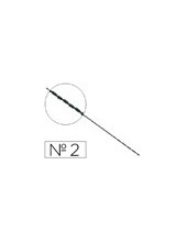 PELOS SEGUETA ESPIRAL N.2 CAJA 144 2