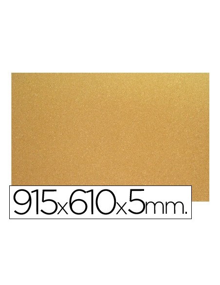 CORCHO LAMINA 915X610X5MM