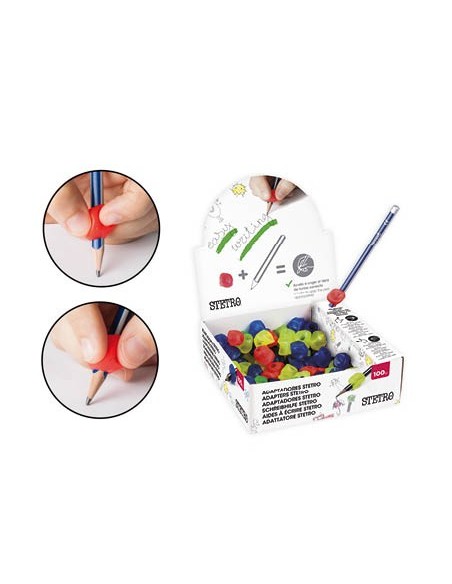 ADAPTADOR LAPIZ STETRO C/100