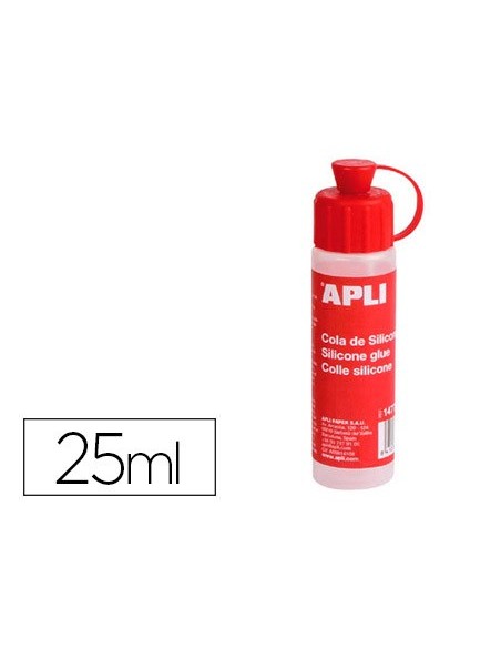 COLA SILICONA APLI LIQUIDA BOTE 25ML**14772