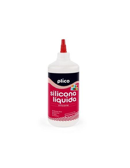 SILICONA LIQUIDA PLICO BOTE 500 ML
