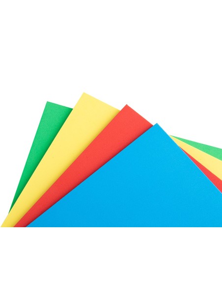 CAUCHO COLOR PLANCHA 25X20CM BOLSA CUATRO