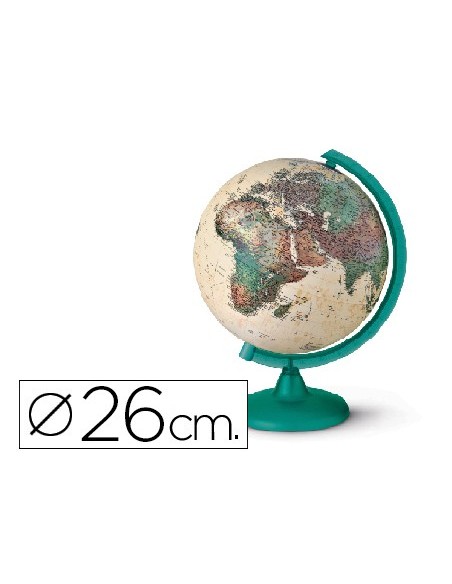 ESFERA CON LUZ CAMALEONTE 26 CM