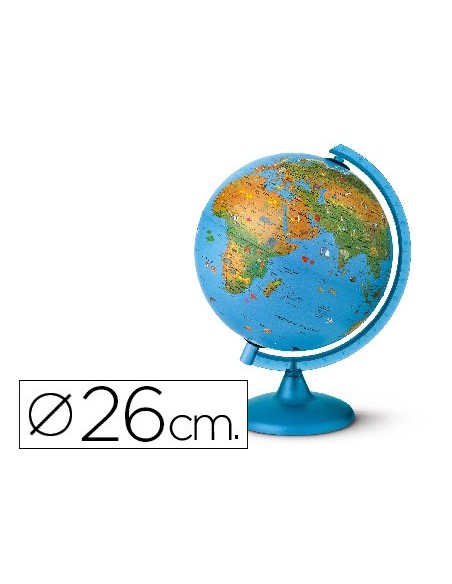 ESFERA CON LUZ ARCA 26 CM