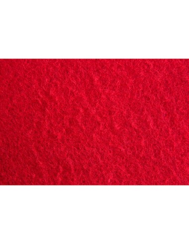 FIELTRO LIDERPAPEL 50X70CM ROJO 160G/M2