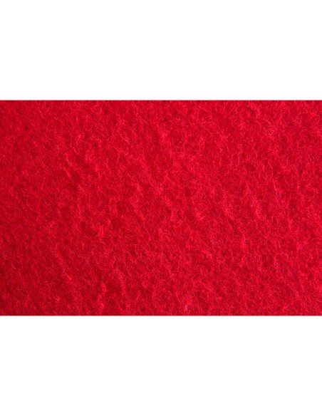 FIELTRO LIDERPAPEL 50X70CM ROJO 160G/M2