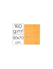 FIELTRO LIDERPAPEL 50X70CM NARANJA 160G/M2 2