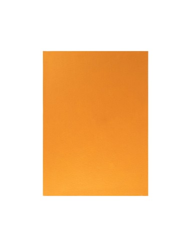 FIELTRO LIDERPAPEL 50X70CM NARANJA 160G/M2