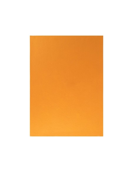 FIELTRO LIDERPAPEL 50X70CM NARANJA 160G/M2
