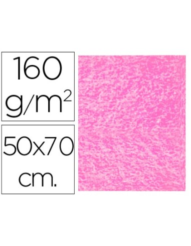 FIELTRO LIDERPAPEL 50X70CM ROSA 160G/M2