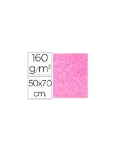 FIELTRO LIDERPAPEL 50X70CM ROSA 160G/M2 2