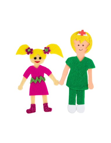 FIELTRO LIDERPAPEL 50X70CM VERDE 160G/M2