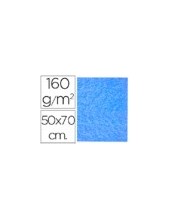 FIELTRO LIDERPAPEL 50X70CM AZUL CLARO 160G/M2 2