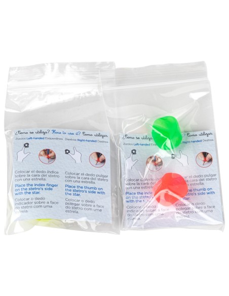 ADAPTADOR LAPIZ LIDERPAPEL STETRO BOLSA DE DOS UNIDADES