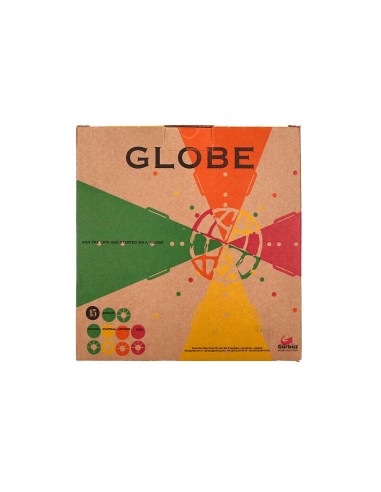 GLOBO TERRAQUEO  MAPA POLITICO DIAMETRO 15 CM