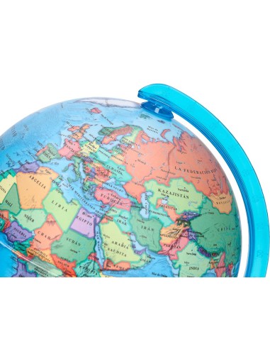 GLOBO TERRAQUEO  MAPA POLITICO DIAMETRO 15 CM