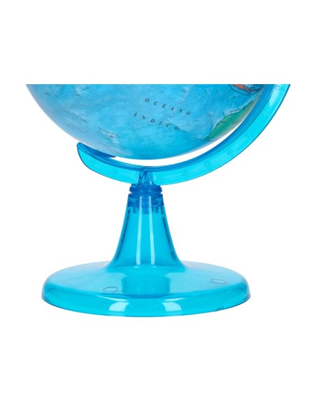 GLOBO TERRAQUEO  MAPA POLITICO DIAMETRO 15 CM