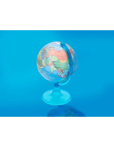 GLOBO TERRAQUEO  MAPA POLITICO DIAMETRO 15 CM