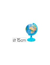 GLOBO TERRAQUEO  MAPA FISICO DIAMETRO 15 CM 2