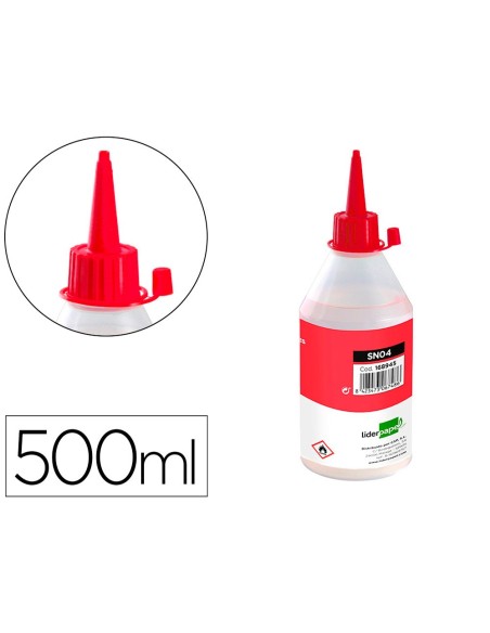 SILICONA LIQUIDA MANUALIDADES BOTE 500 ML