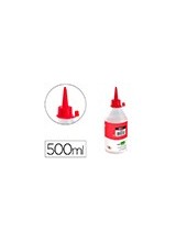 SILICONA LIQUIDA MANUALIDADES BOTE 500 ML 2