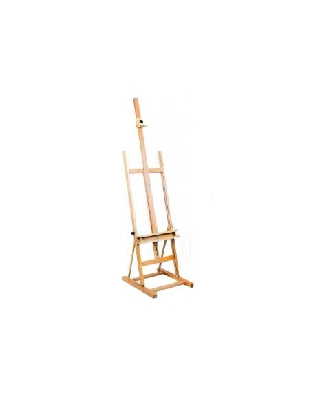 CABALLETE PINTOR ARTIST ESTUDIO MADERA 62 X 61 X 182 CMS
