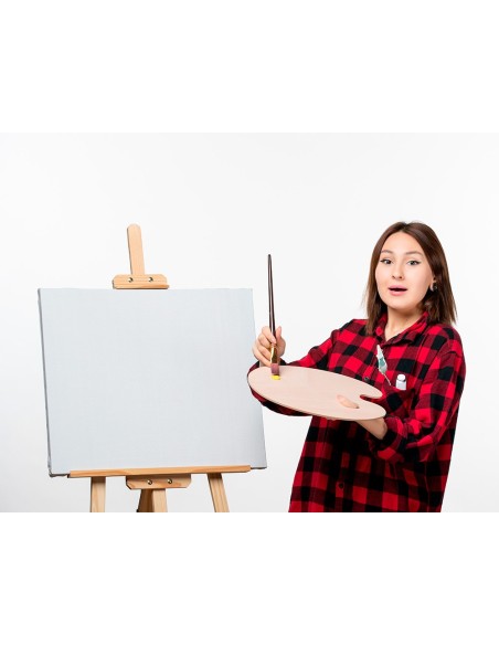 CABALLETE PINTOR  MADERA FSC 175X58,5 CM