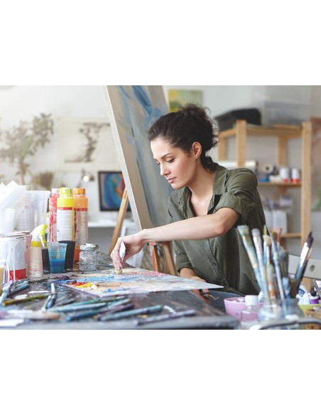 CABALLETE PINTOR  MADERA FSC 175X58,5 CM