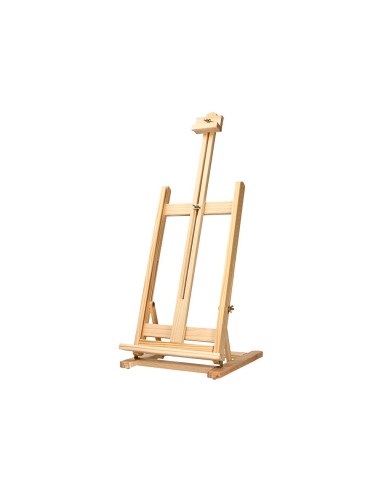 CABALLETE PINTOR  MADERA FSC 80X27,5X30 CM