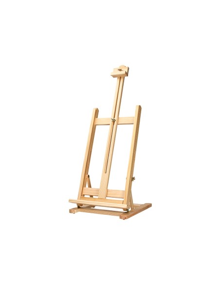 CABALLETE PINTOR  MADERA FSC 80X27,5X30 CM