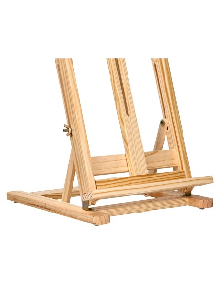 CABALLETE PINTOR  MADERA FSC 80X27,5X30 CM