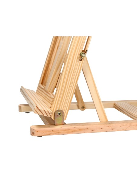 CABALLETE PINTOR  MADERA FSC 80X27,5X30 CM