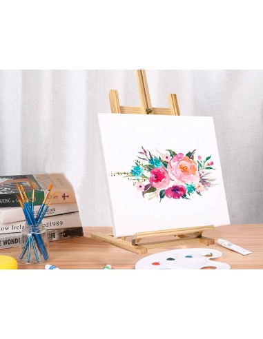 CABALLETE PINTOR  MADERA FSC 80X27,5X30 CM