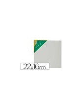 BASTIDOR ARTIST 1F LIENZO GRAPADO TRASERO ALGODON 100% 22X16 CM 2