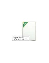 BASTIDOR ARTIST 3F LIENZO GRAPADO TRASERO ALGODON 100% 27X22 CM 2