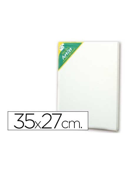 BASTIDOR ARTIST 5F LIENZO GRAPADO TRASERO ALGODON 100% 35X27 CM