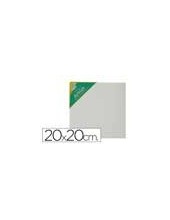 BASTIDOR ARTIST LIENZO GRAPADO TRASERO ALGODON 100% 20X20 CM 2