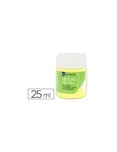 PINTURA TELA LA PAJARITA AMARILLO CLARO 25 ML 2